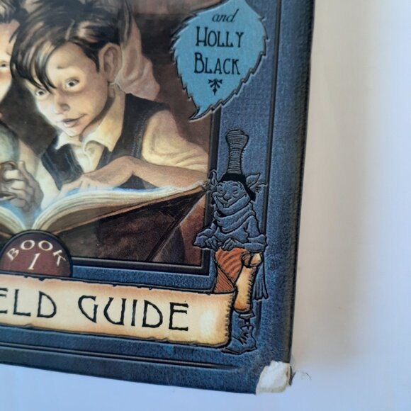 Spiderwick Chronicles Series Tony DiTerlizzi Hardcover Books 1-5 - Picture 4 of 5